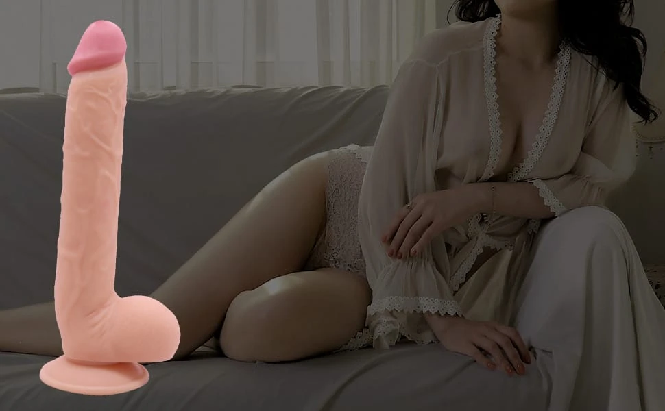 10.5 realistic dildo sex toy - image 6