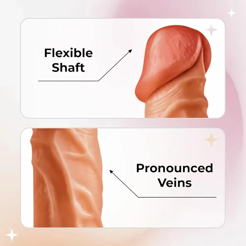 10.5 realistic dildo sex toy - image 8