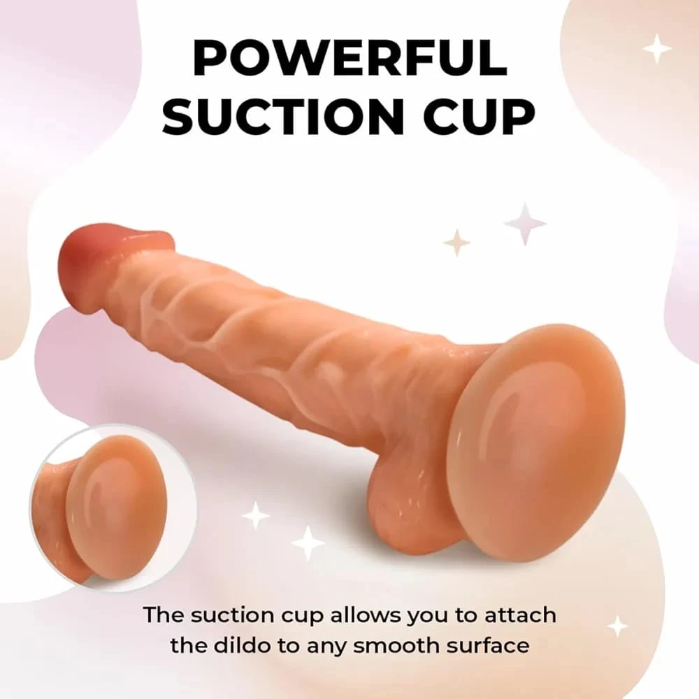 10.5 realistic dildo sex toy - image 9