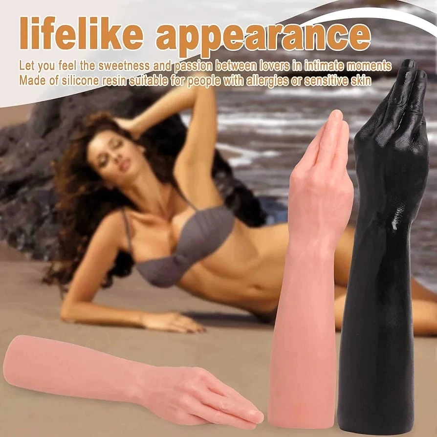 13 inch Big Hand Arm Dildo with Suction sex toy - image 3