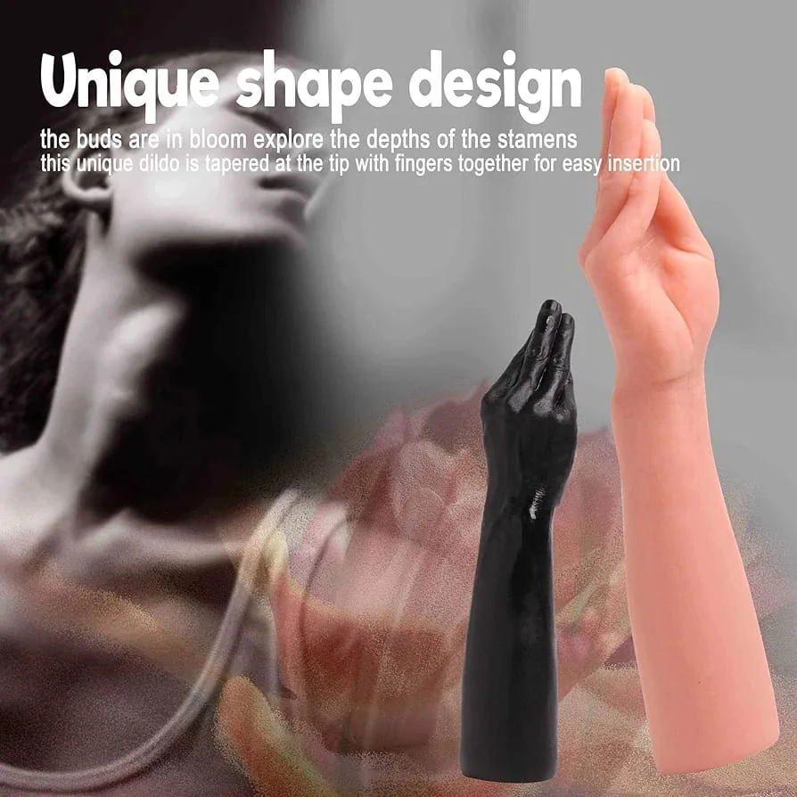 13 inch Big Hand Arm Dildo with Suction sex toy - image 4