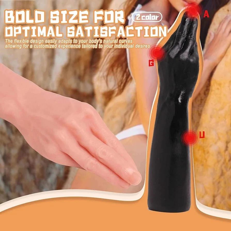 13 inch Big Hand Arm Dildo with Suction sex toy - image 5