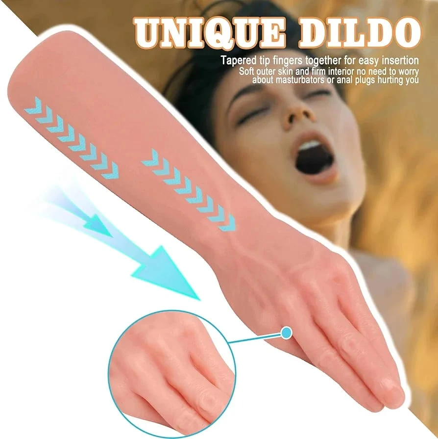 13 inch Big Hand Arm Dildo with Suction sex toy - image 8
