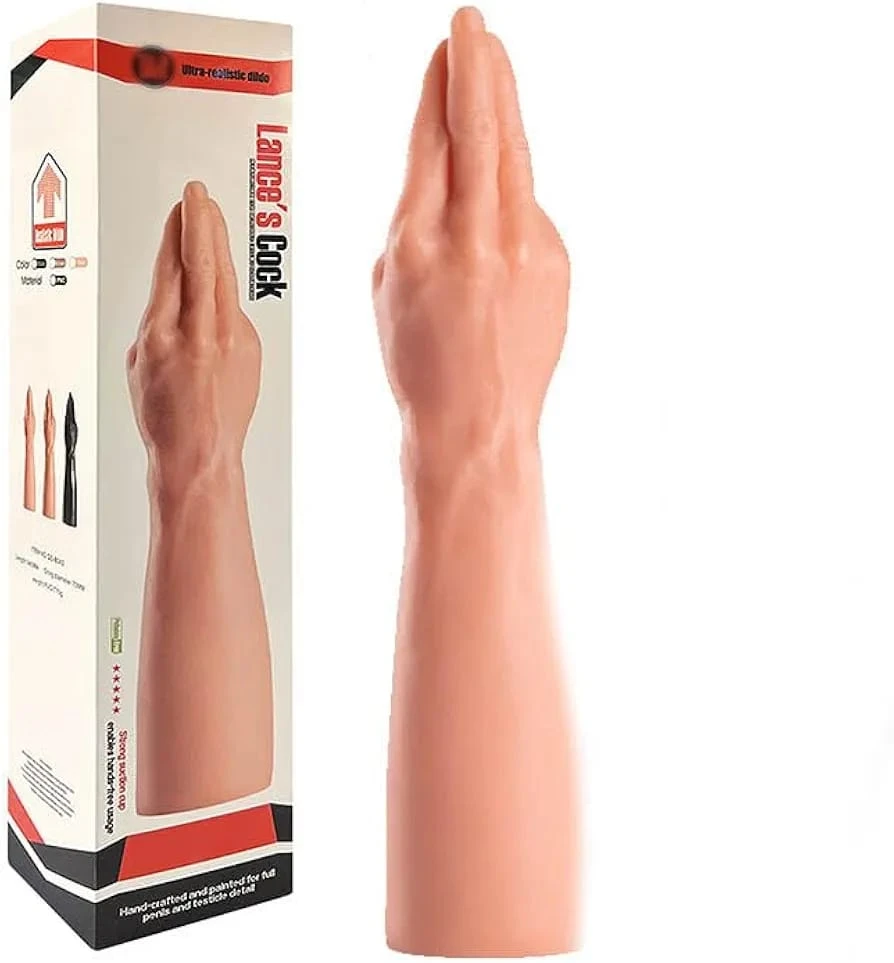 13 inch Big Hand Arm Dildo with Suction sex toy - image 10