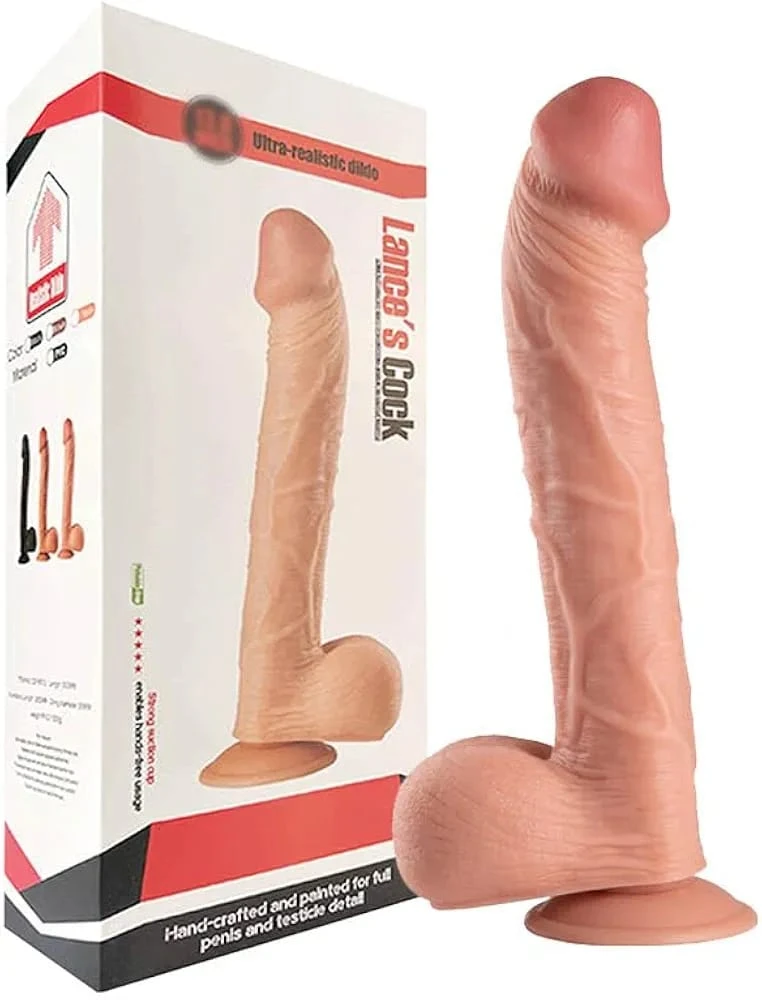 13 inch realistic long thick huge dildo sex toy - image 10
