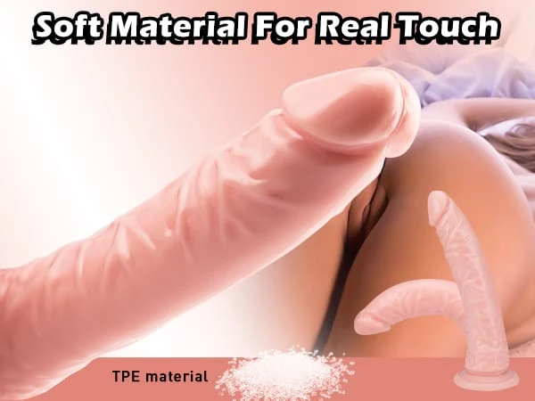 8 inch Realistic Strong Suction Cup bildo - image 8