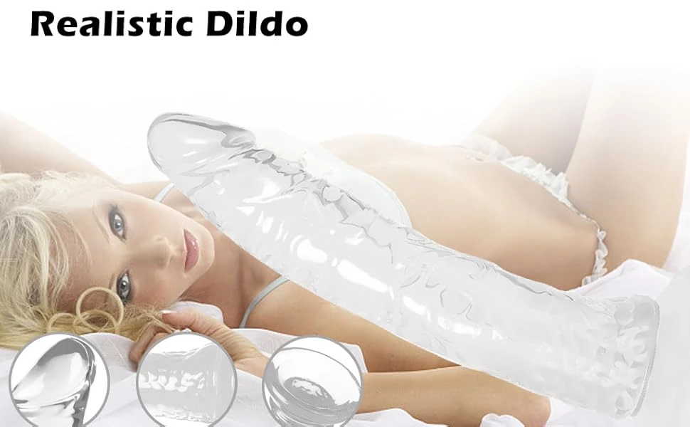 8 inch Realistic Strong Suction Cup Penis Dildo sex toy - image 8