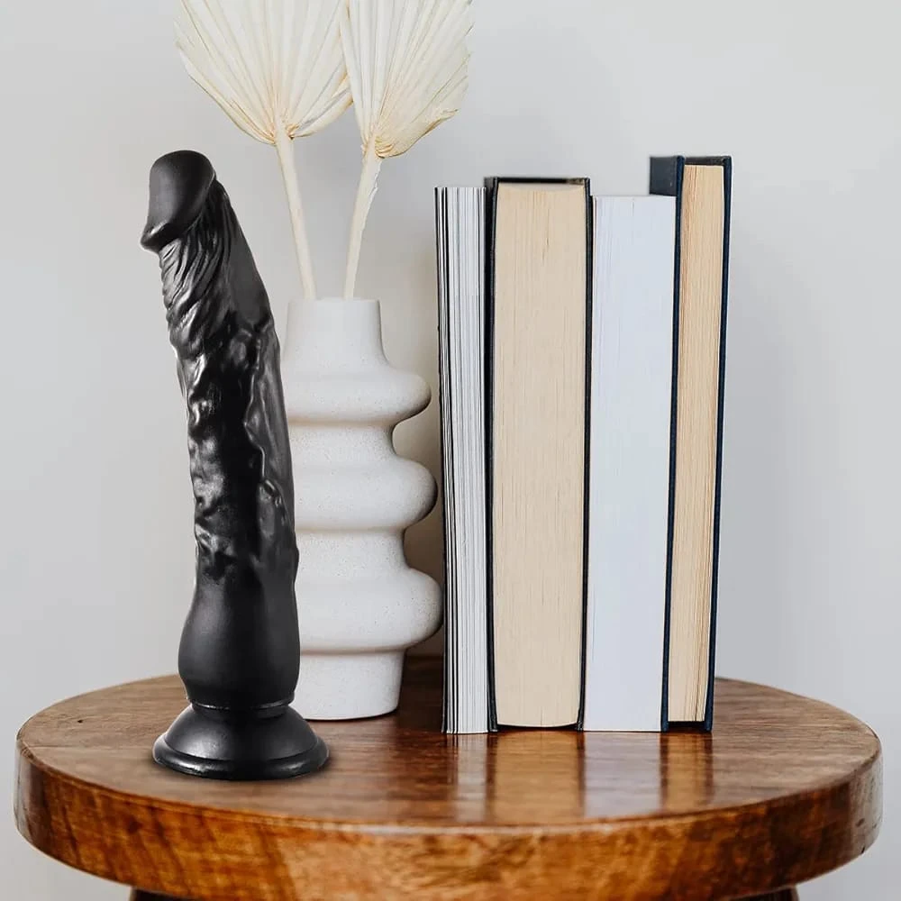 9 inch realistic dildo sex toy - image 11