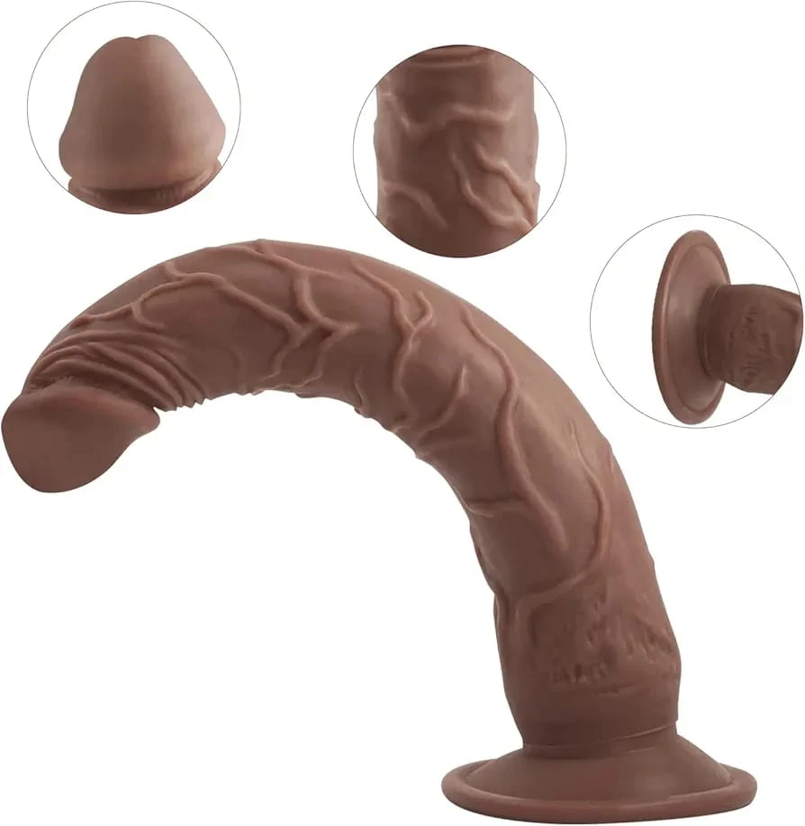 9 inch realistic dildo sex toy - image 13