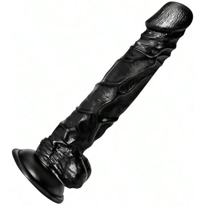 9.5 inch realistic dildo sex toy - image 5