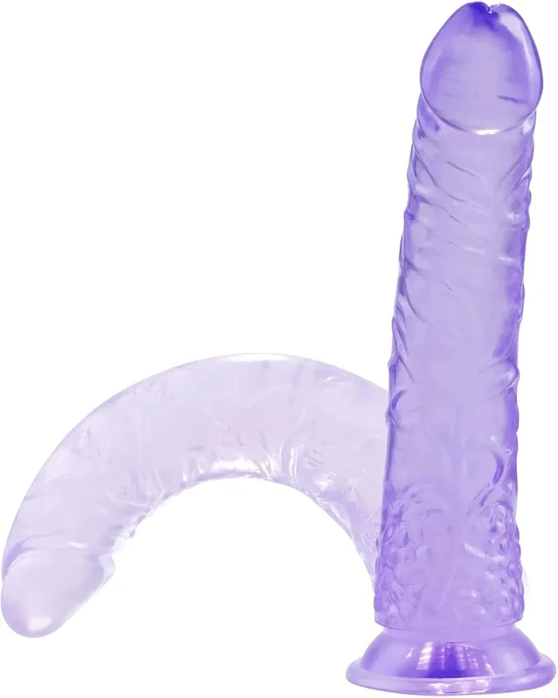 Adjustable strap on with 8 inch dildo sex toy - image 8