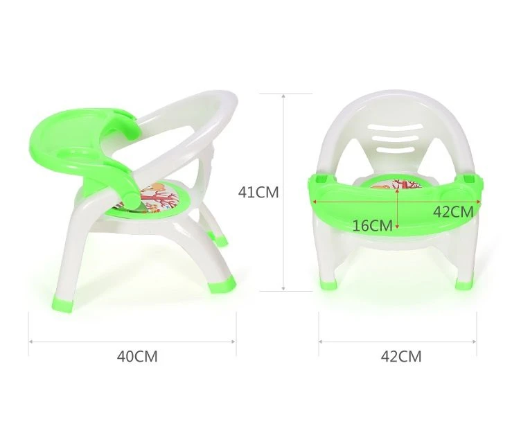 Generic Baby Chair Cushioned Removable Tray - image 4