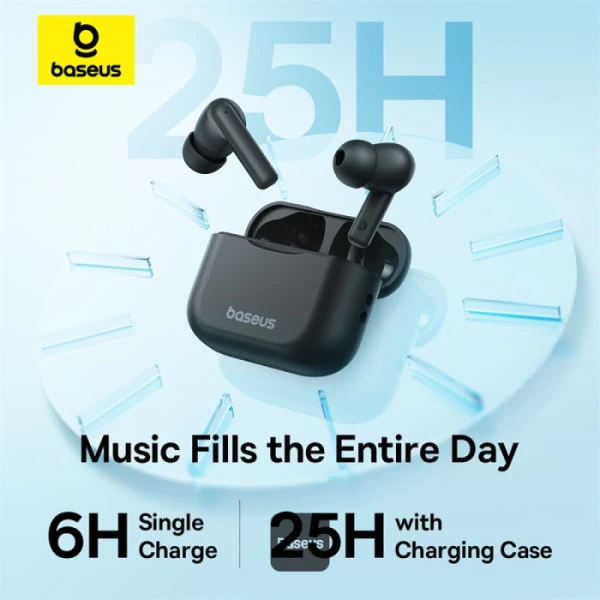 Baseus Bowie E17 TWS Bluetooth Earphones 25H Mighty Bass - image 10