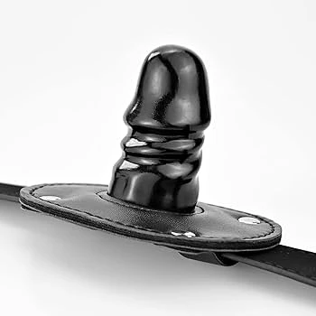 BDSM Bondage dildo Mouth gag Strap on dildo sex toy - image 7