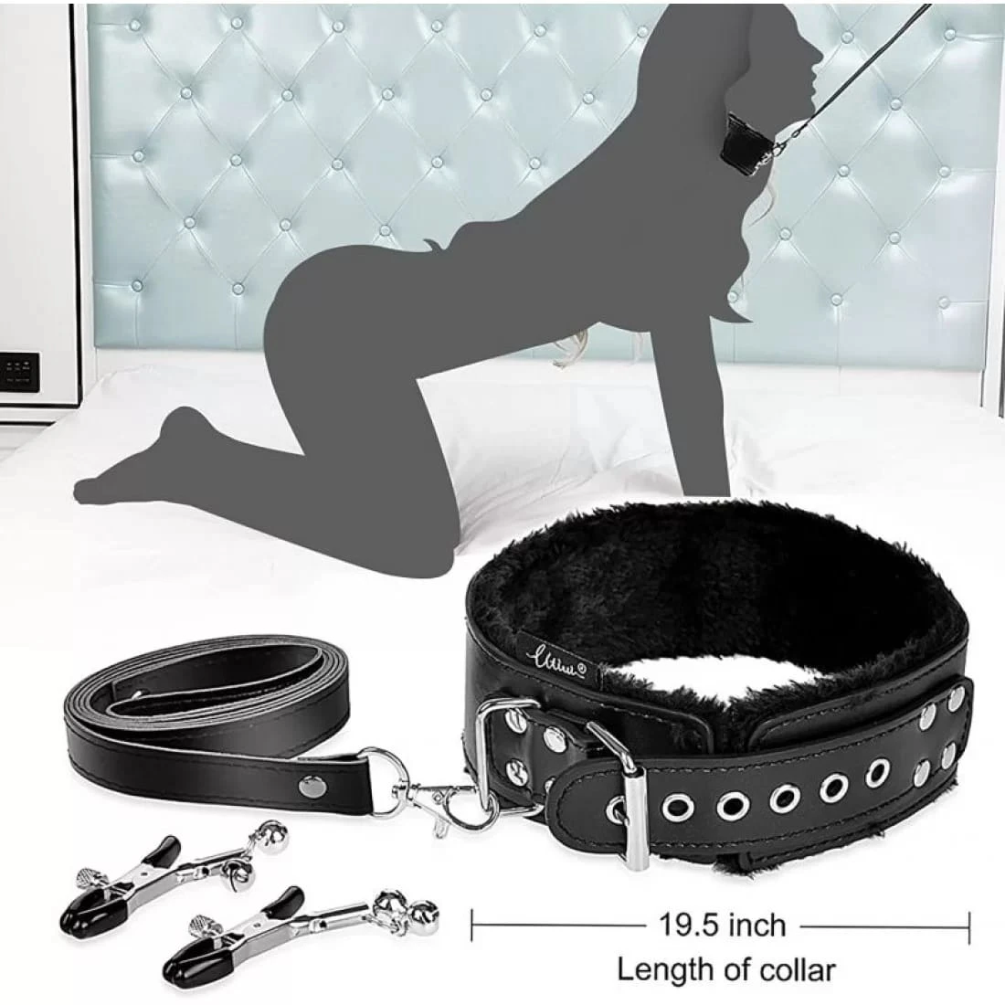BDSM bondage sex toy kit - image 3