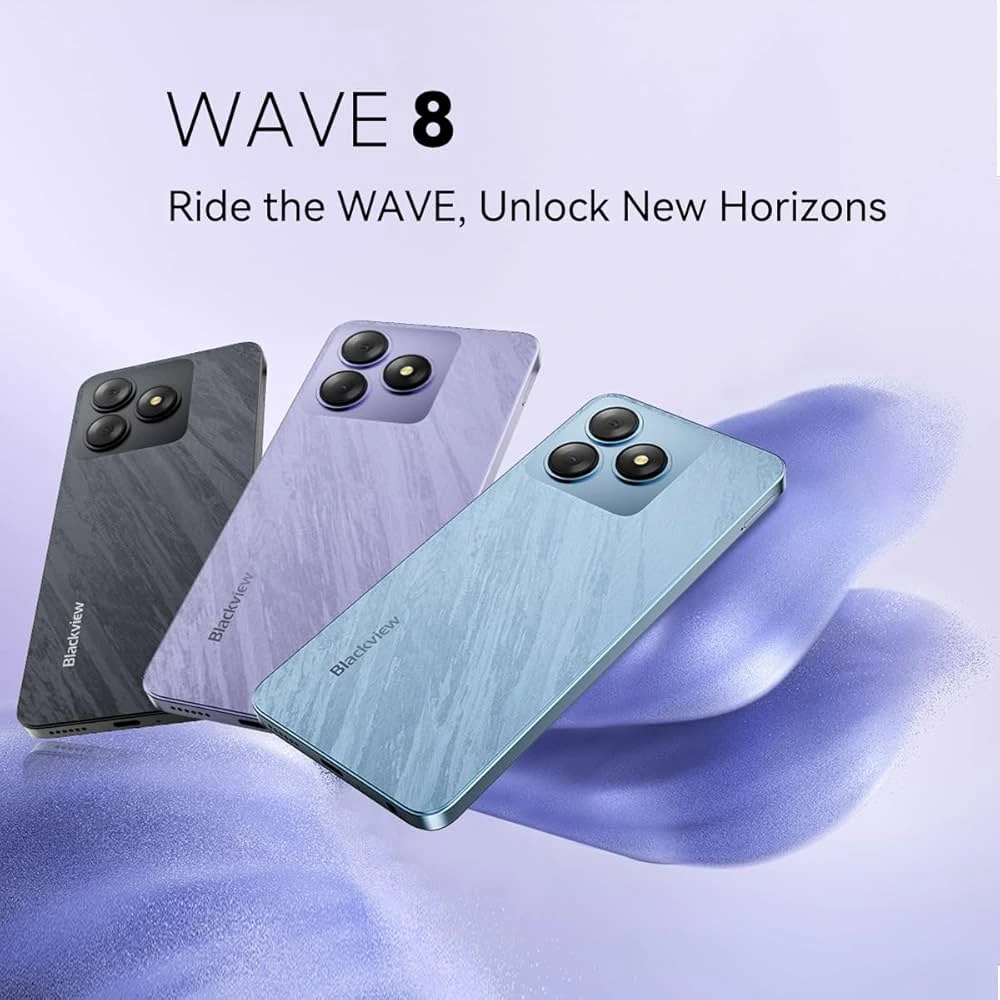 Blackview Wave 8 Smart Phone with 128GB Storage - image 2