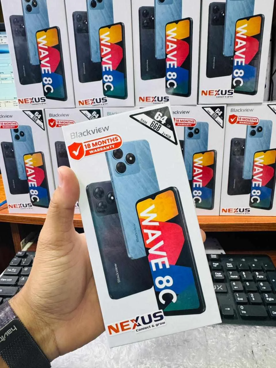 Blackview Wave 8C 6GB RAM 64GB Android 14 Smartphone