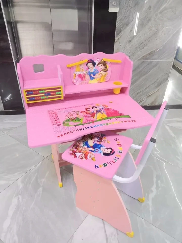Generic Children Desks and Chairs Homework Desk - image 2