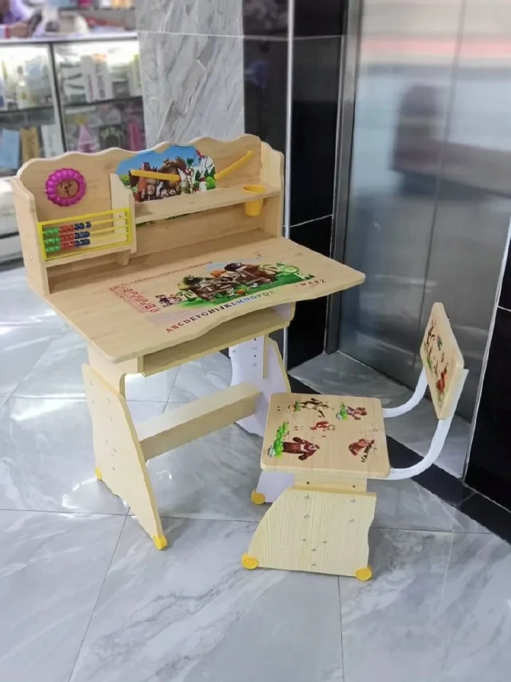 Generic Children Desks and Chairs Homework Desk - image 3