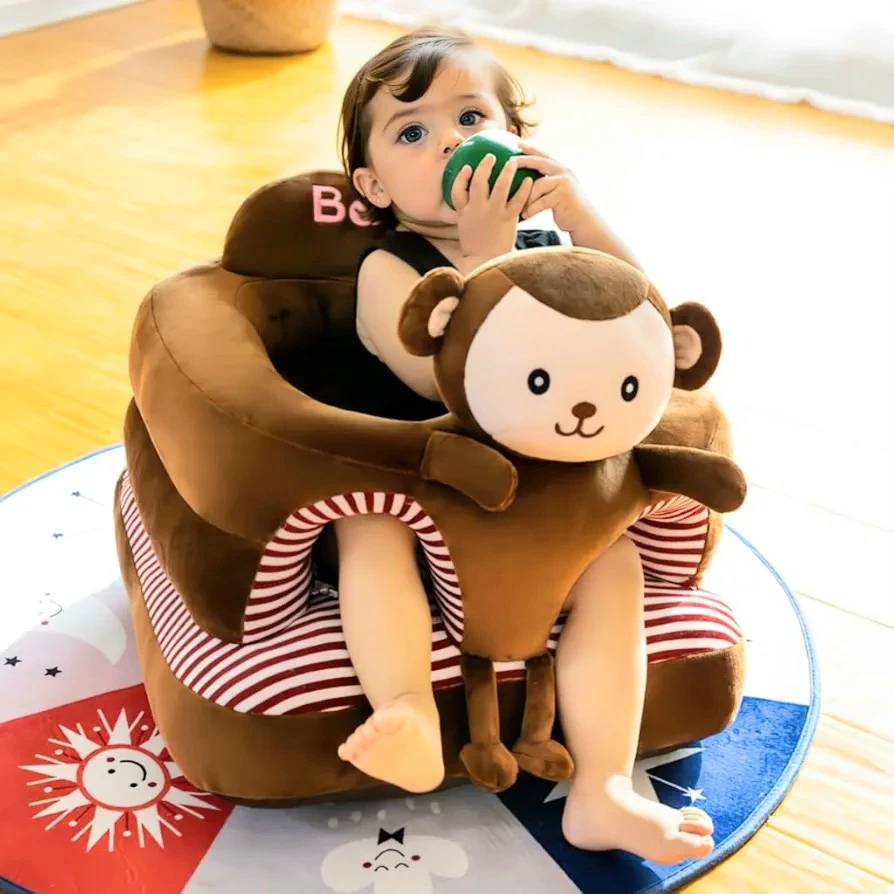 Generic Infant Support Seat Plush (3-12 Months) - image 6