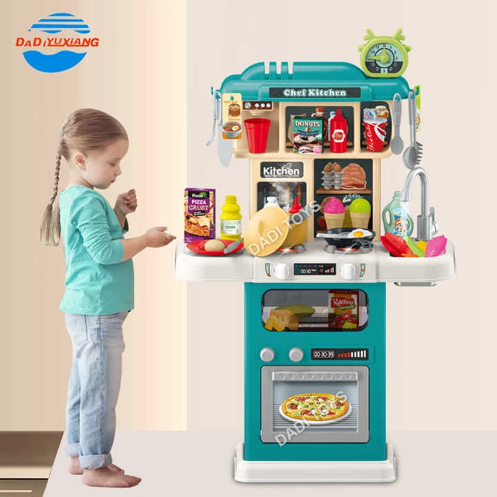 Generic XL Modern Kitchen Playset Lights Sounds Water