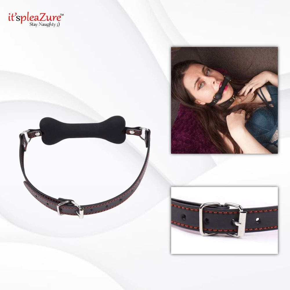 Dog Bone mouth gag BDSM sex toy - image 6