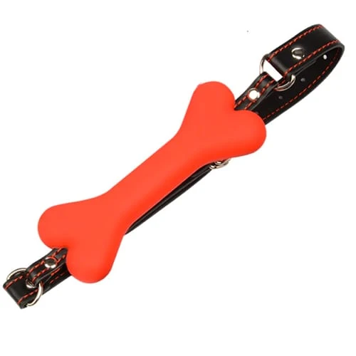 Dog Bone mouth gag BDSM sex toy - image 7