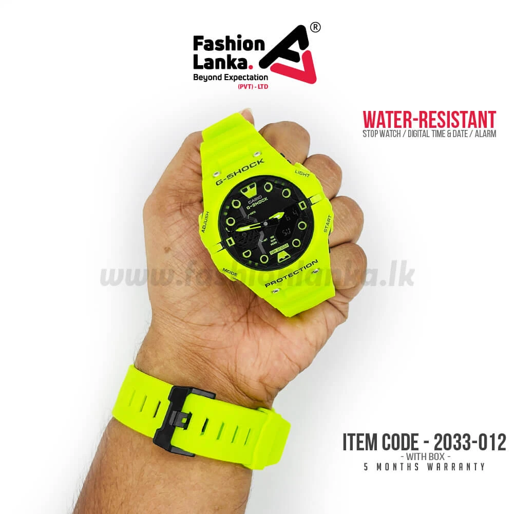 G Shock Men's Sports Watch Water Resistant - image 12