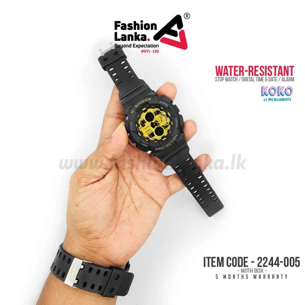 G shock Men's Sports Watch Water Resistant - image 2