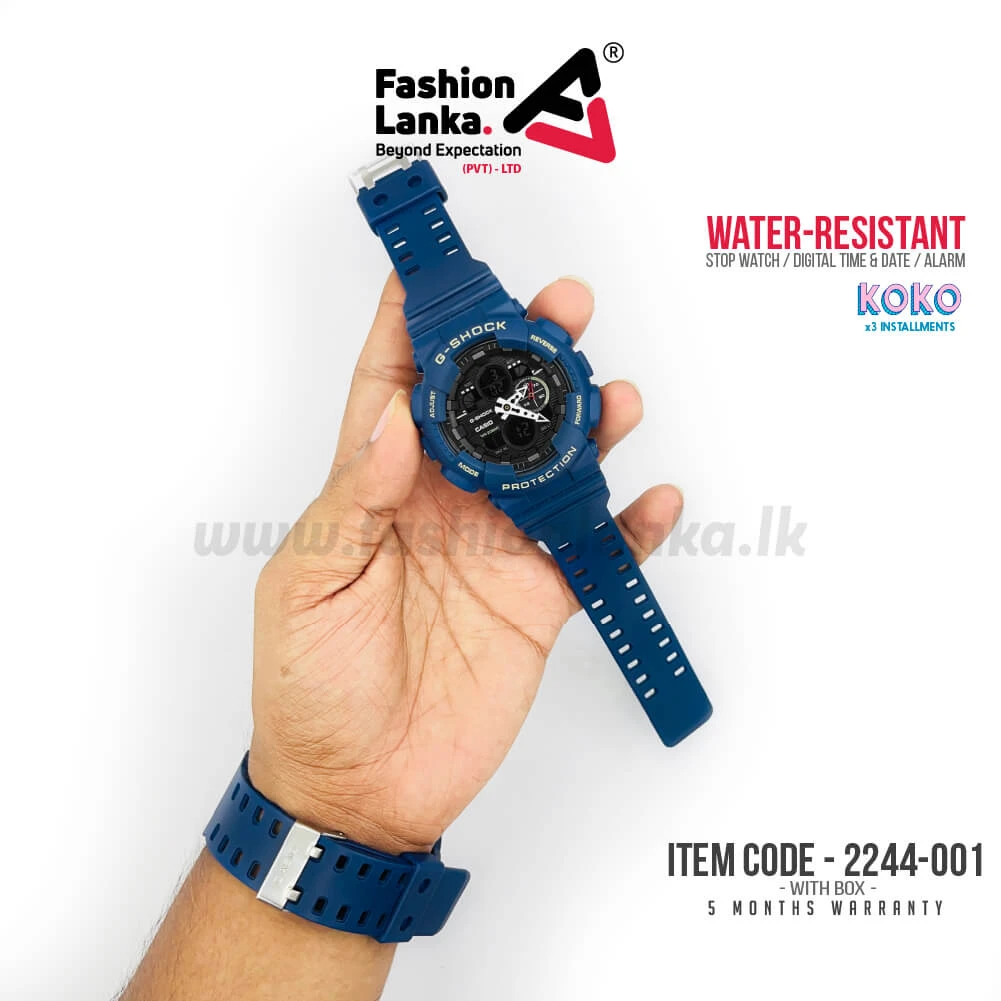 G shock Men's Sports Watch Water Resistant