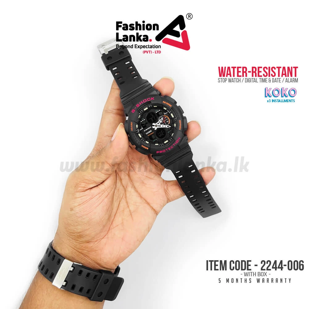 G shock Men's Sports Watch Water Resistant - image 3