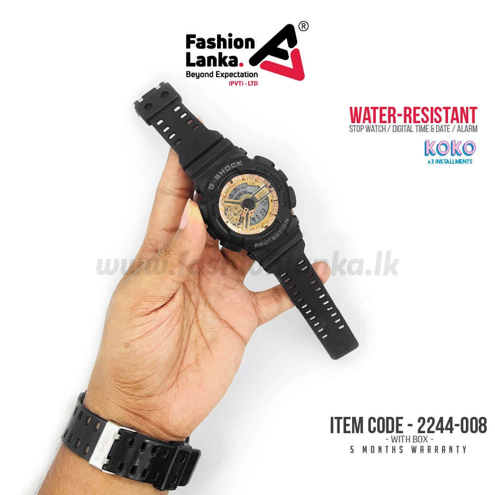 G shock Men's Sports Watch Water Resistant - image 4