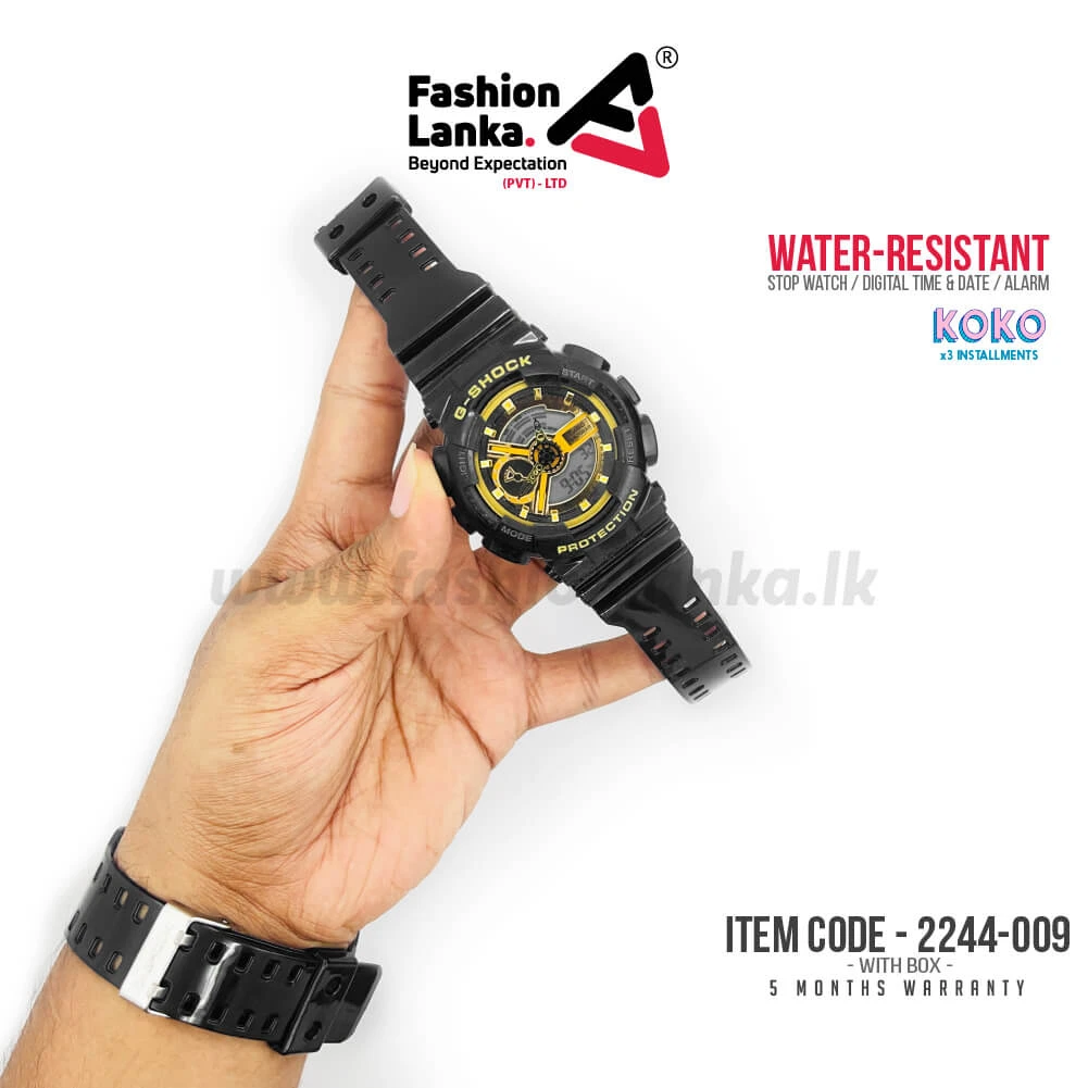 G shock Men's Sports Watch Water Resistant - image 5