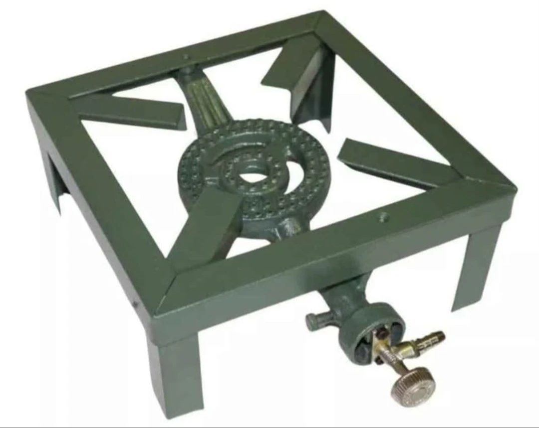 Generic Gas Stove 2 Burners With Stand - image 4
