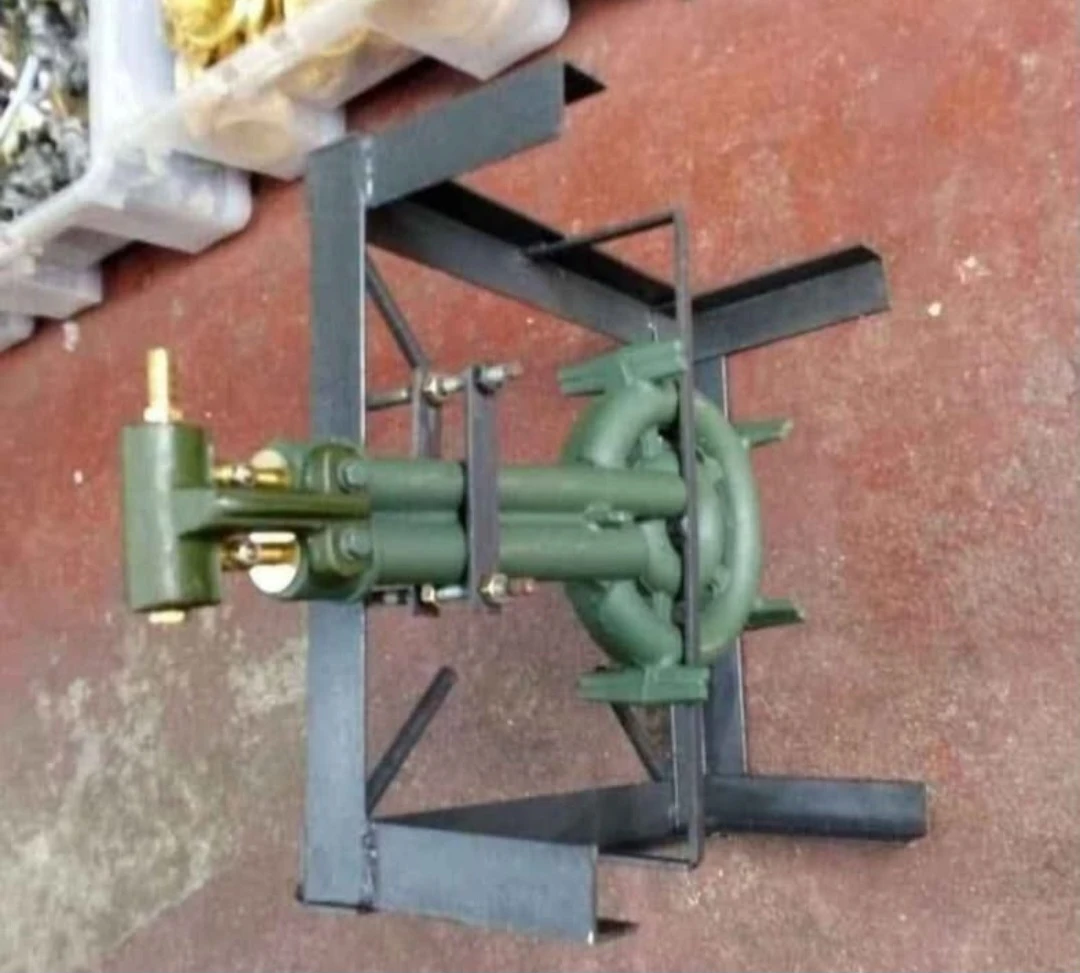 Generic Gas Stove 2 Burners With Stand - image 3