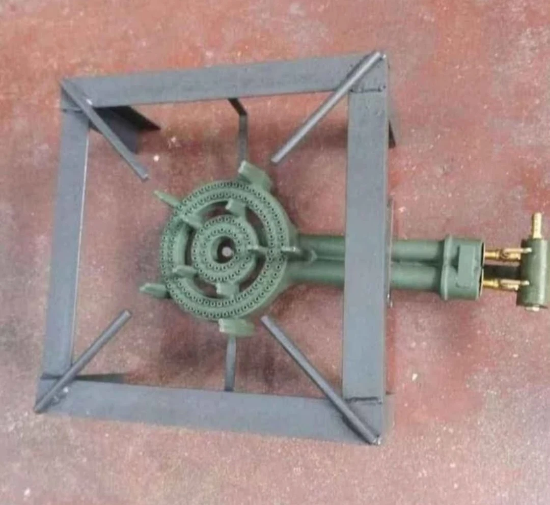 Generic Gas Stove 2 Burners With Stand - image 1