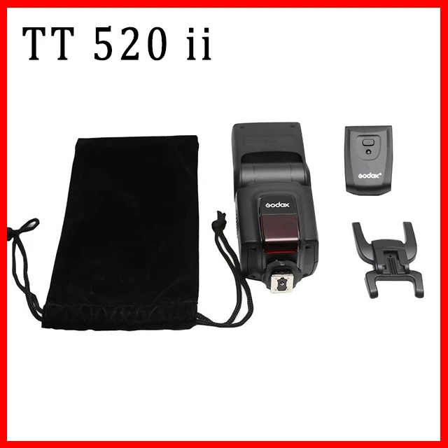 Godox TT520 II Speedlight Flash for Cameras - image 2