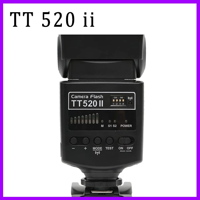 Godox TT520 II Speedlight Flash for Cameras - image 4