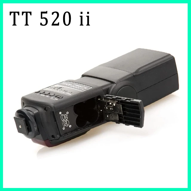 Godox TT520 II Speedlight Flash for Cameras - image 3