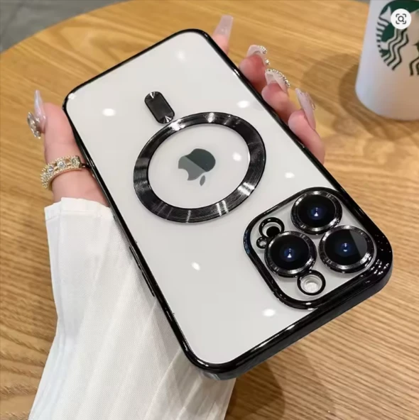 Apple iPhone 15 & 11 Pro Lens Protector Back Cover