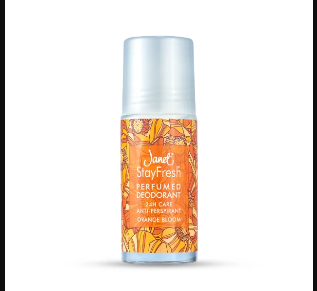 JANET ORANGE BLOOM DEODORANT 50ml