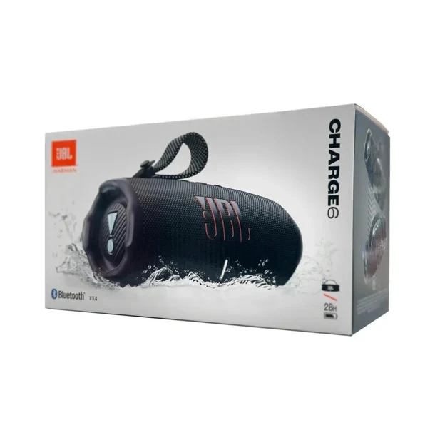 JBL Charge 6 Portable Bluetooth Speaker with AI Sound Boost - image 4
