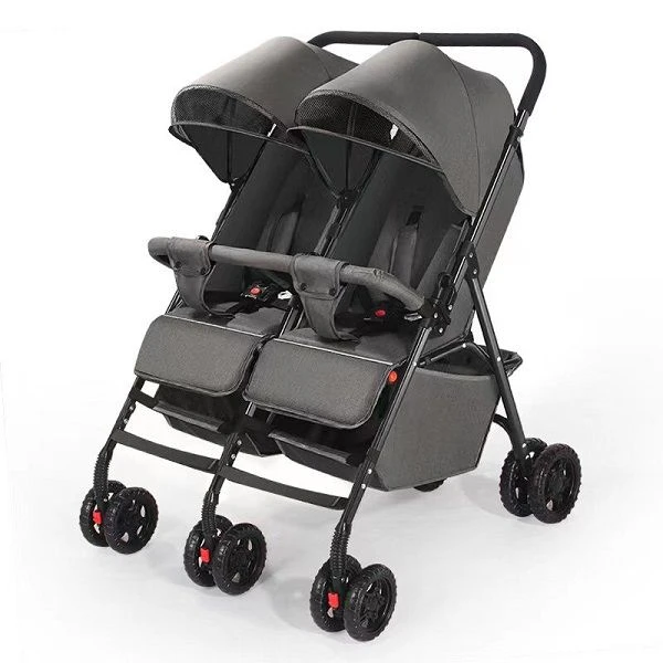 Generic Lightweight Foldable Twin Umbrella Stroller