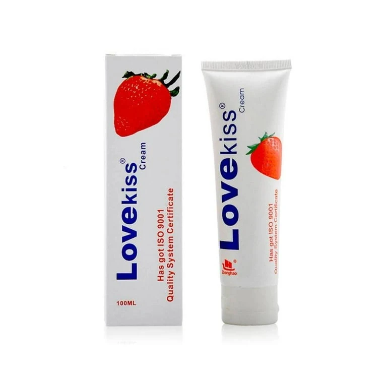 Lubricant Personal Oil Water Based Lube Hot Kiss - image 3