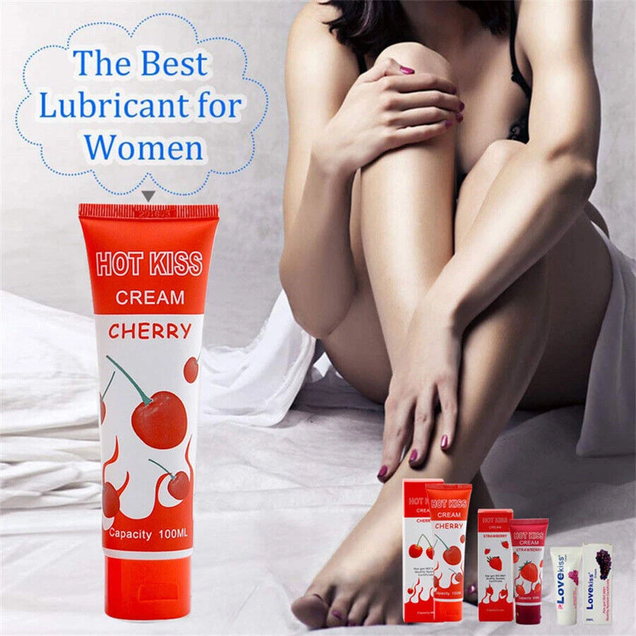 Lubricant Personal Oil Water Based Lube Hot Kiss - image 4