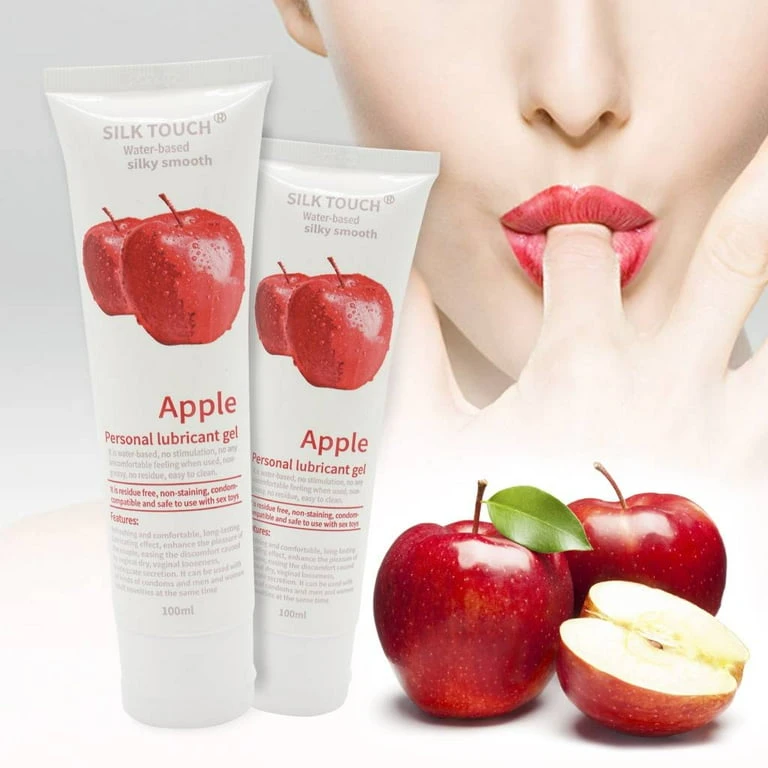 Lubricant Personal Oil Water Based Lube Hot Kiss - image 5
