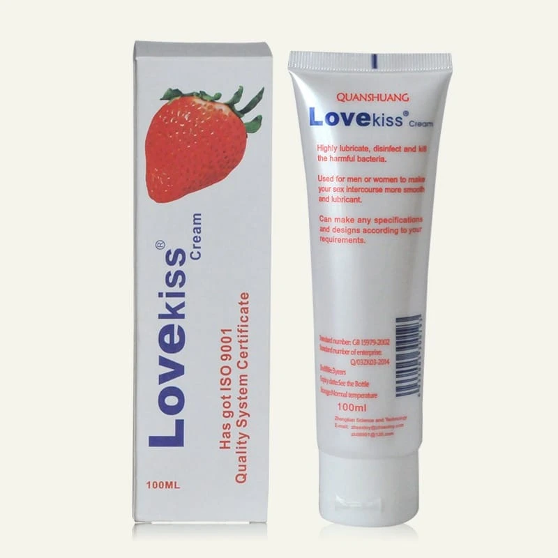 Lubricant Personal Oil Water Based Lube Hot Kiss - image 6