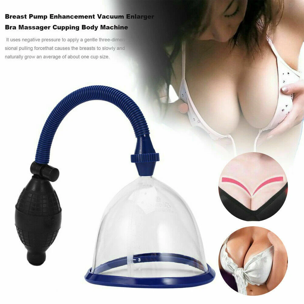 Manual breast enlargement pump sex toy - image 3