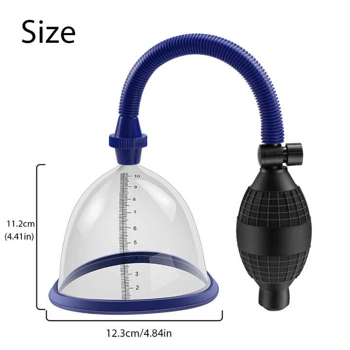 Manual breast enlargement pump sex toy - image 5