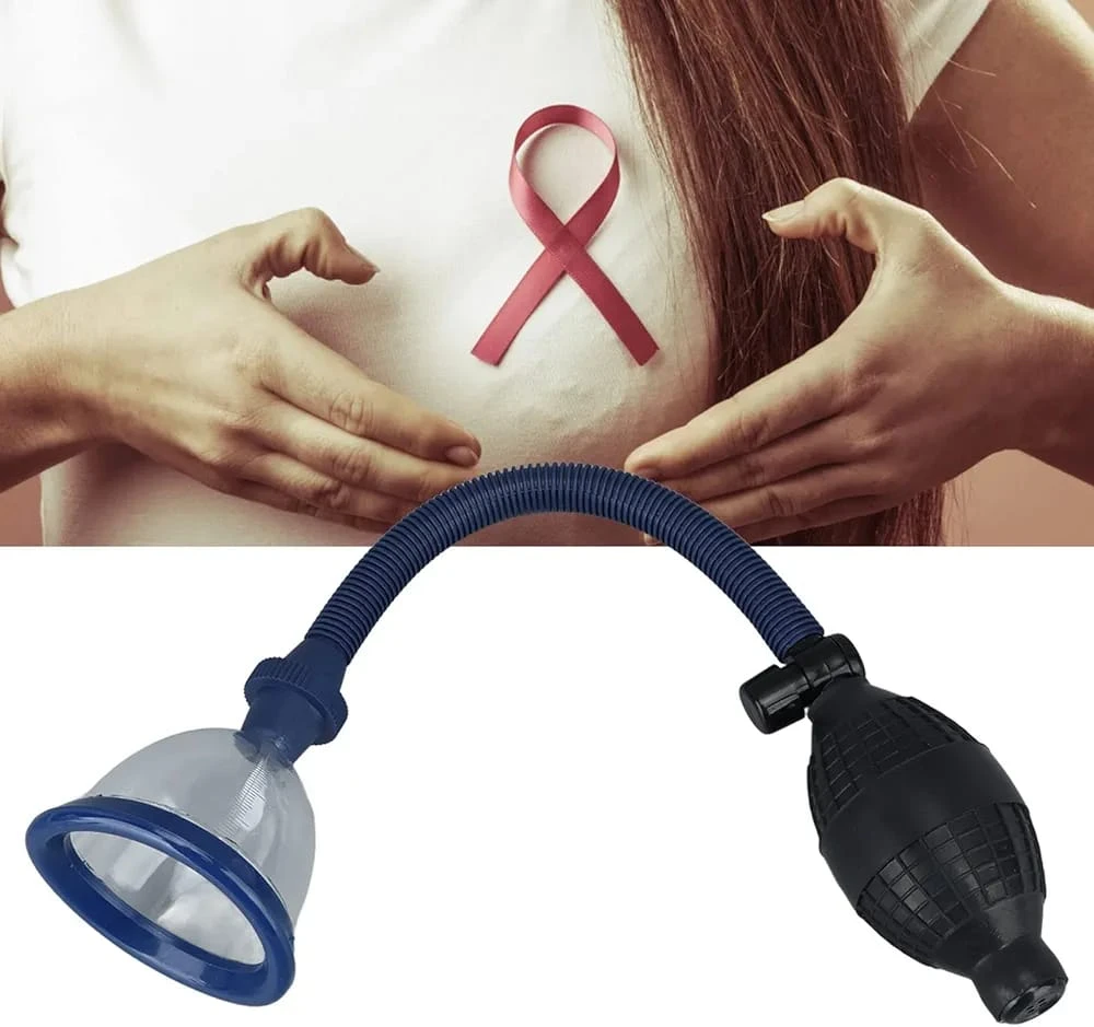 Manual breast enlargement pump sex toy - image 6